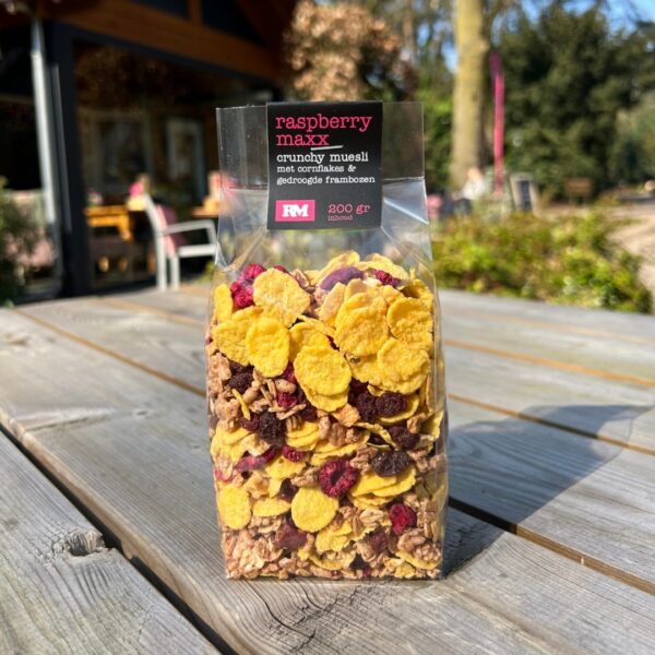 Crunchy muesli - 200 gram