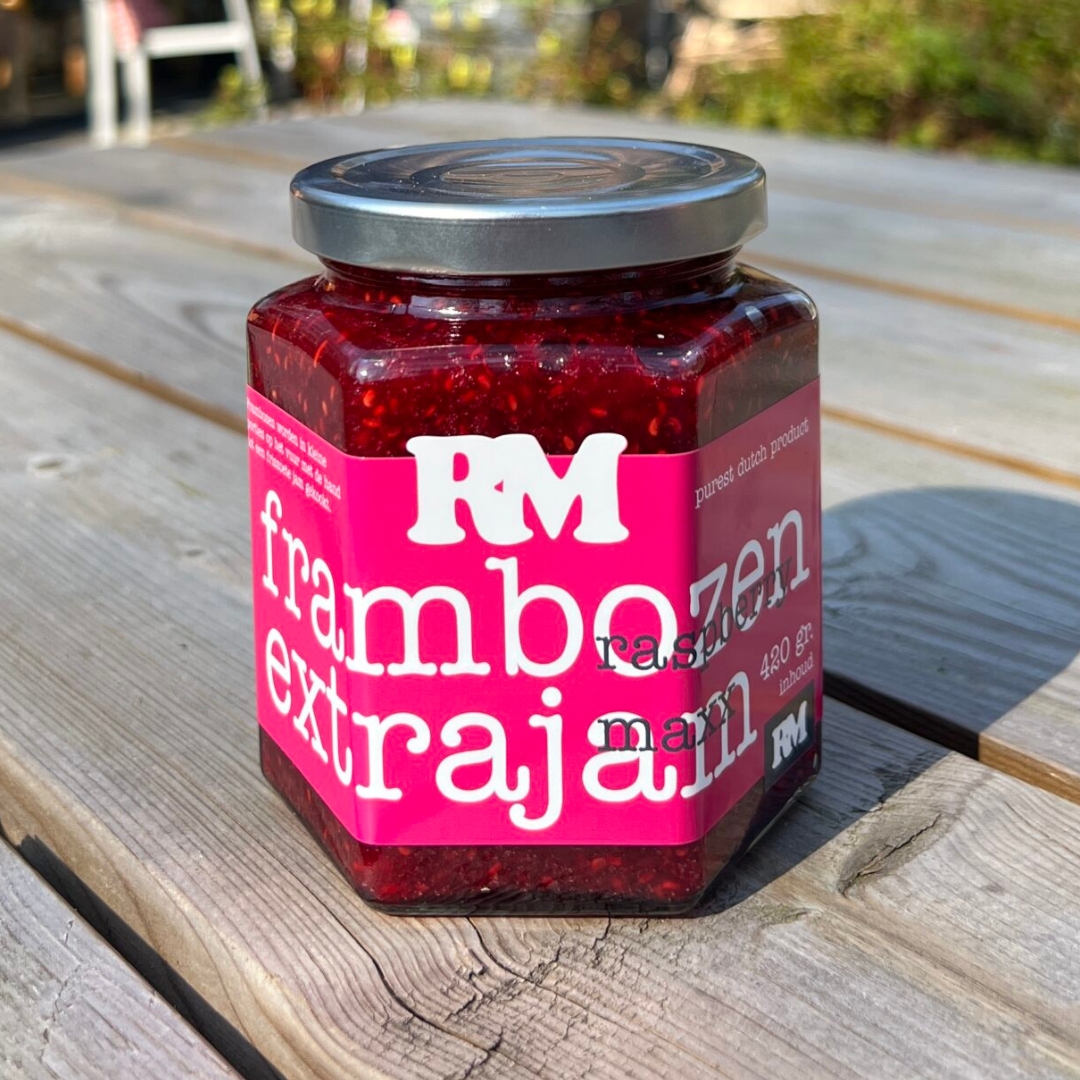 Frambozen Extra Jam - 420 gram