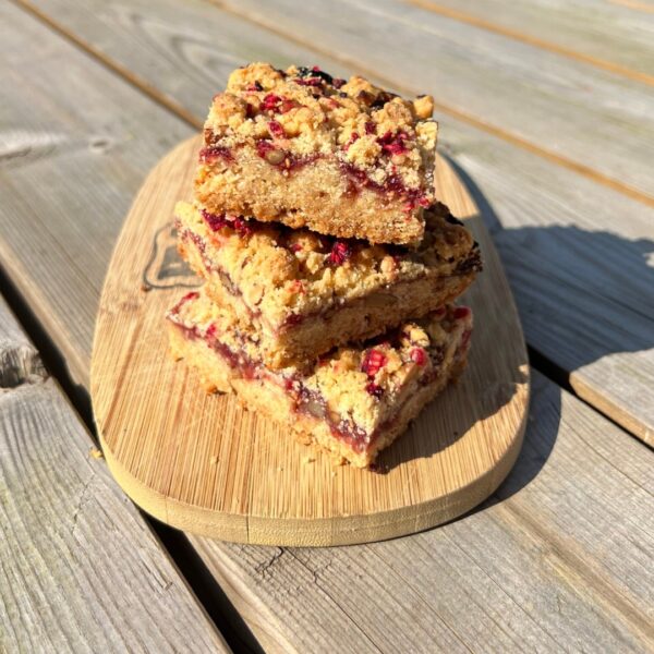 Frambozen Pecankoek
