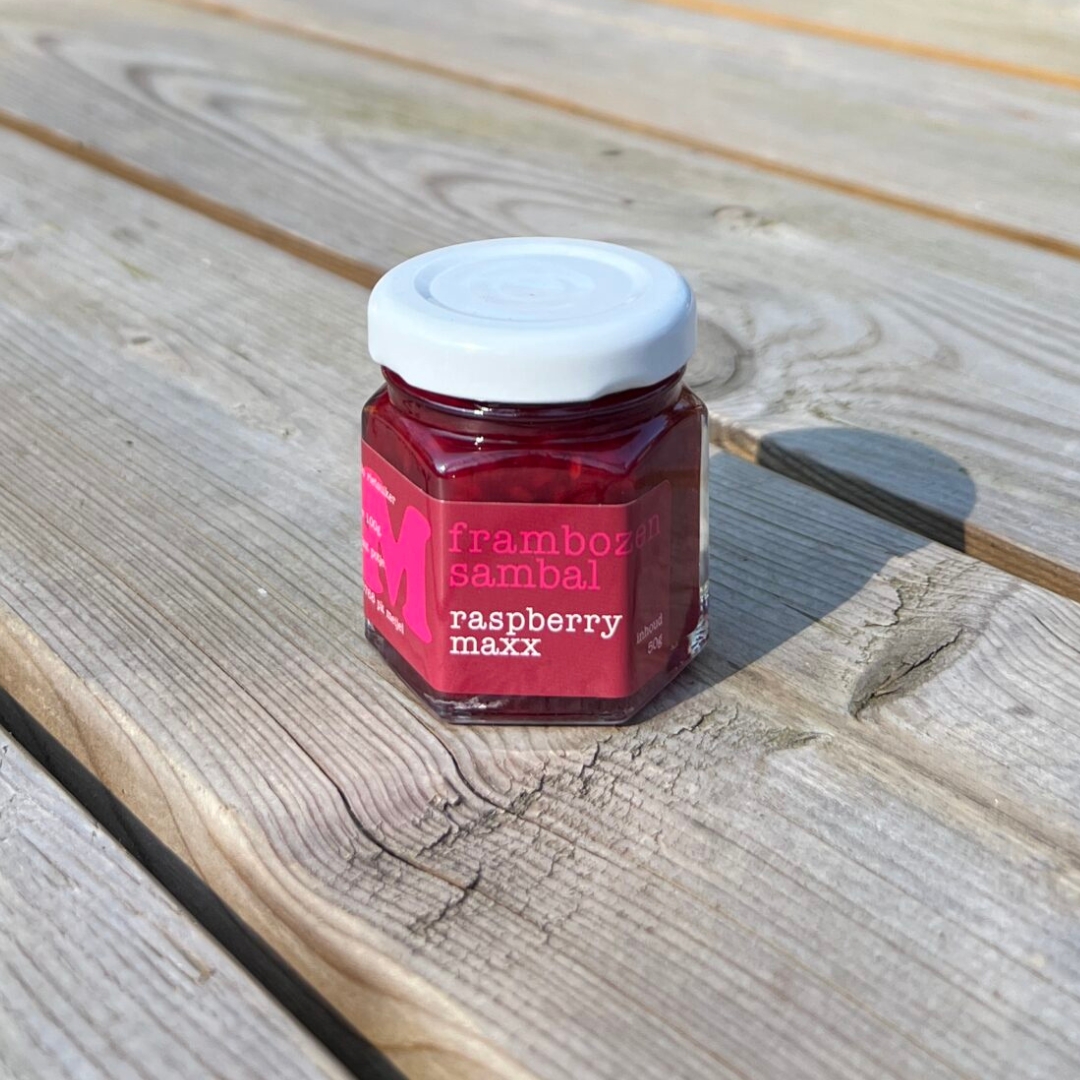 Frambozen Sambal - 50 gram