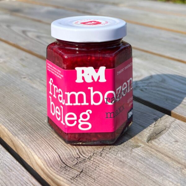 Framboos Beleg - 210 gram