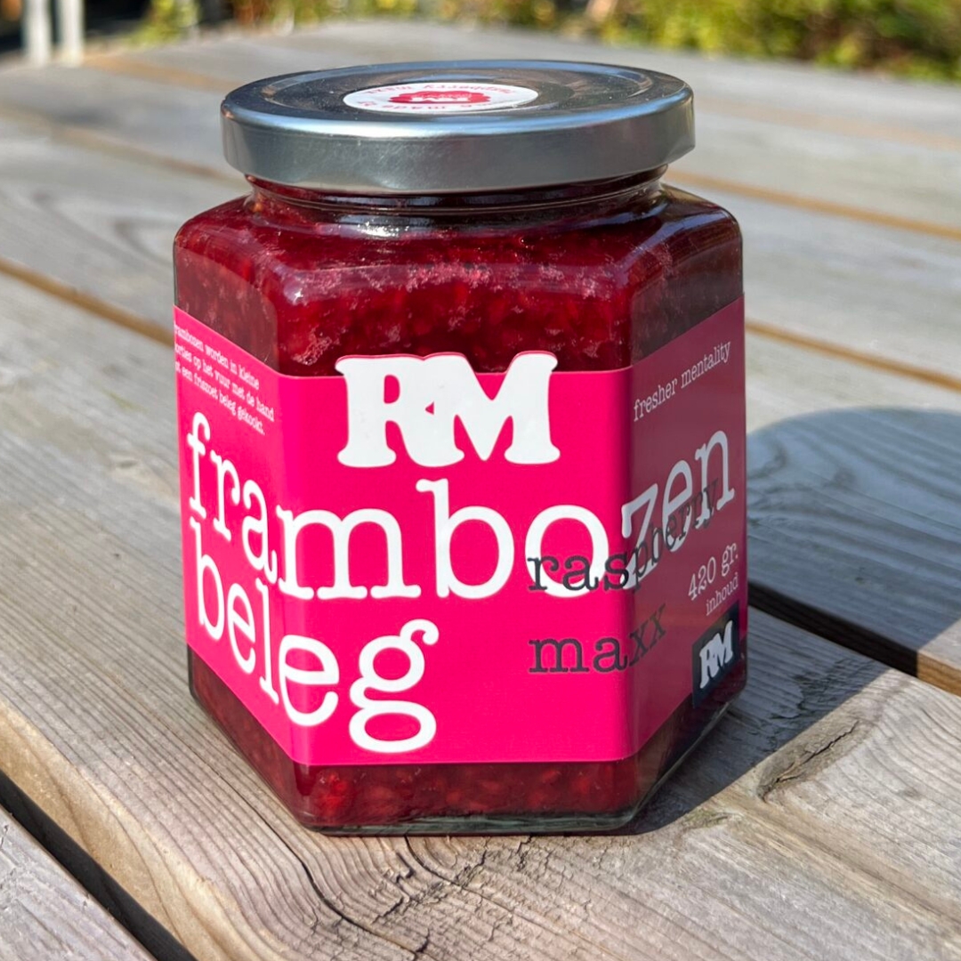 Framboos Beleg - 420 gram
