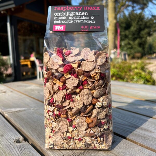 Zachte muesli (suikervrij) - 400 gram