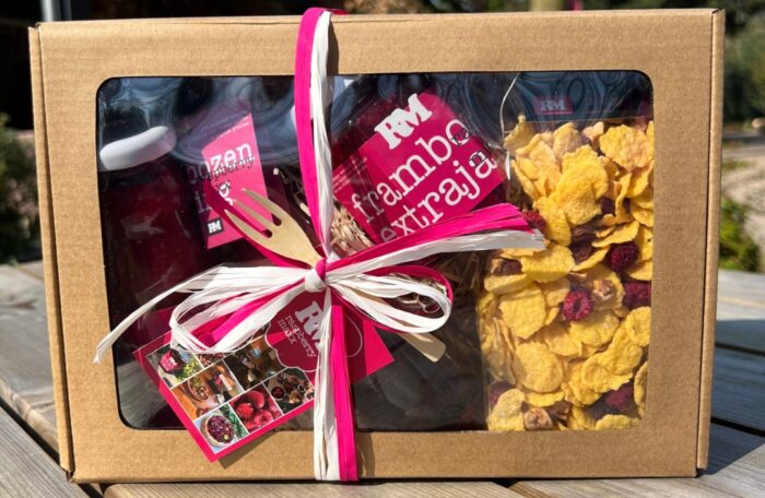 Geschenk Cadeaupakket