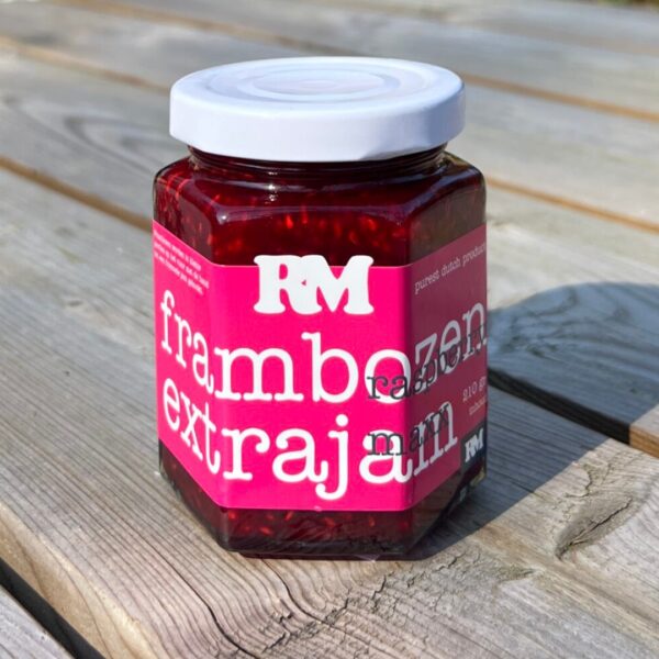 Frambozen Extra Jam - 210 gram