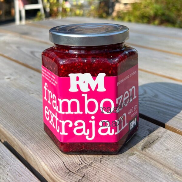 Frambozen Extra Jam - 420 gram