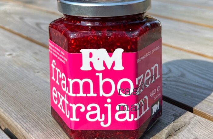 Frambozen Extra Jam – 420 gram