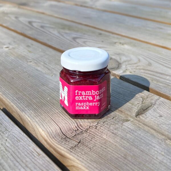 Frambozen Extra Jam - 50 gram