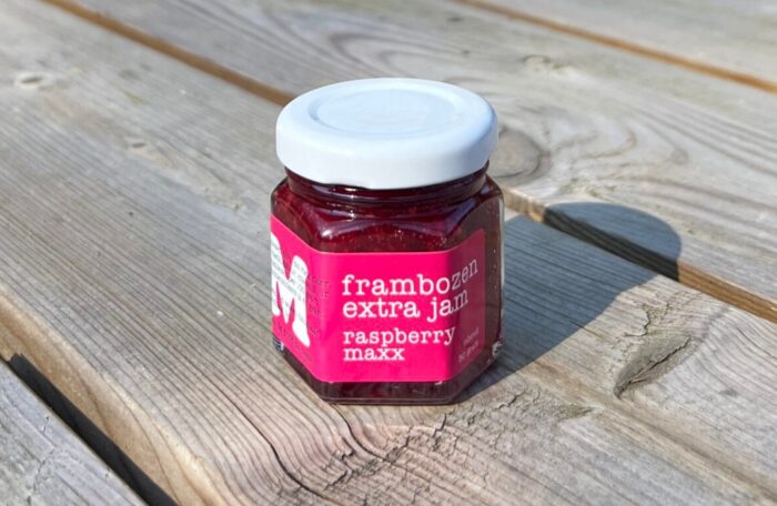 Frambozen Extra Jam – 50 gram