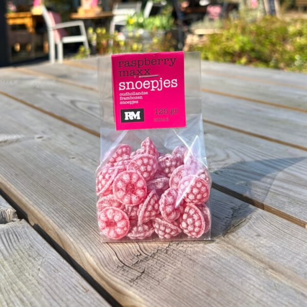 Frambozensnoepjes Oud Hollands