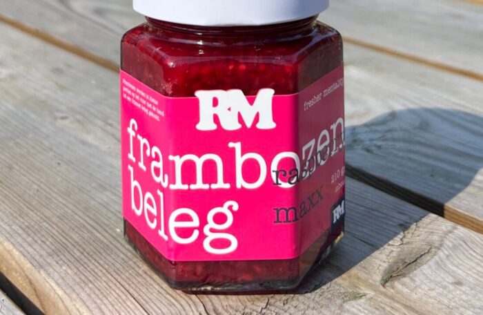 Framboos Beleg – 210 gram