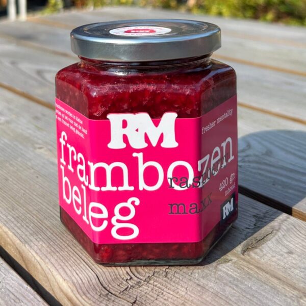 Framboos Beleg - 420 gram